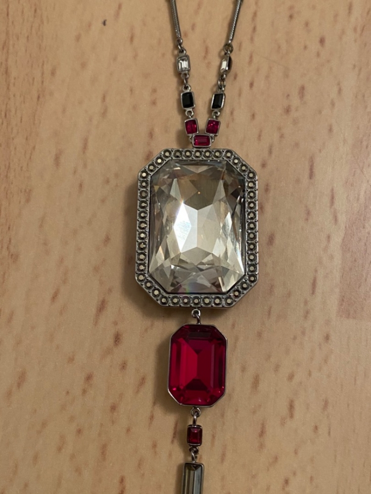 Swarovski Lange Halskette