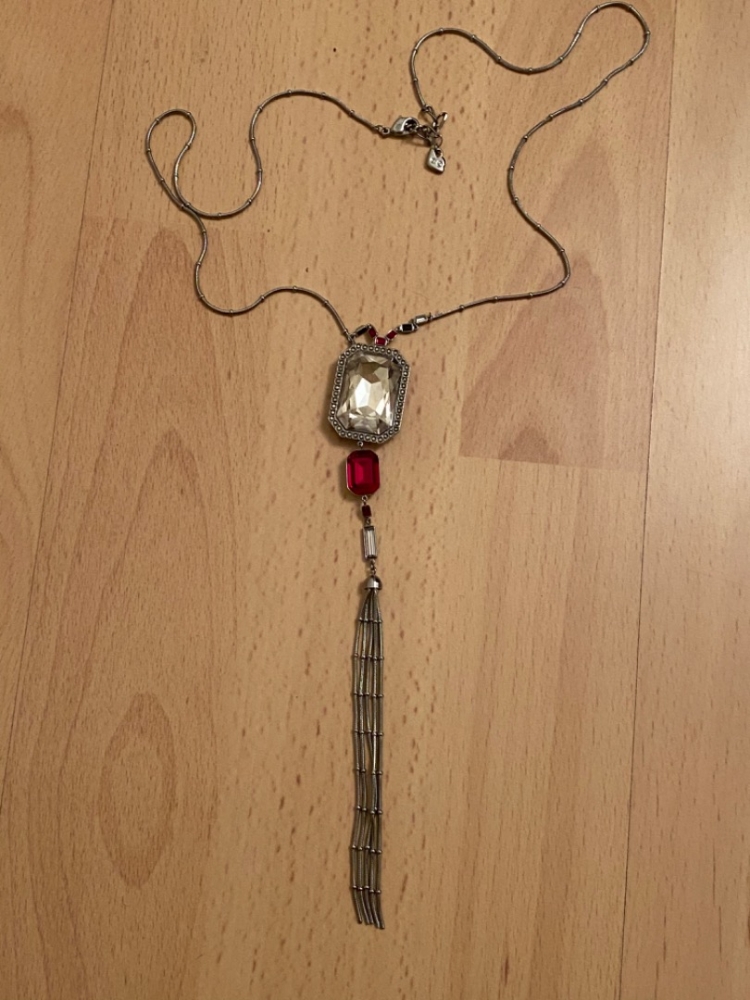 Swarovski Lange Halskette