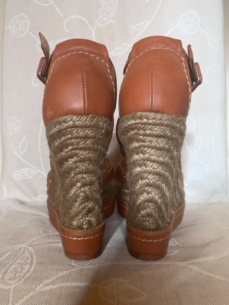 Paloma Barcelo Marilyn Wedge Sandals