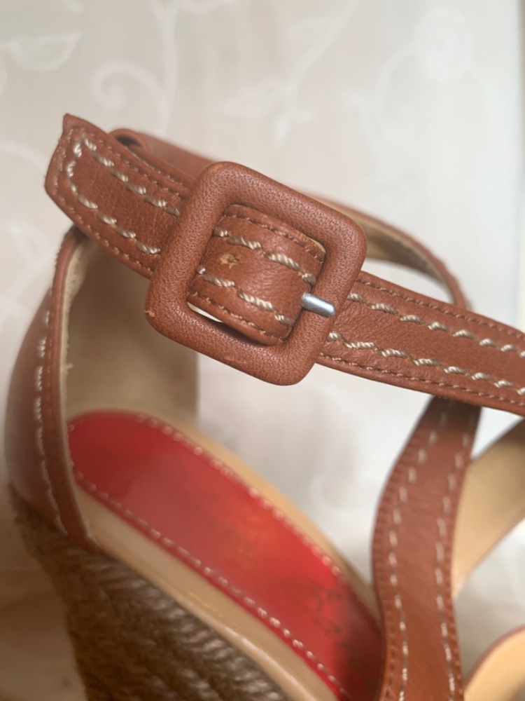 Paloma Barcelo Marilyn Wedge Sandals