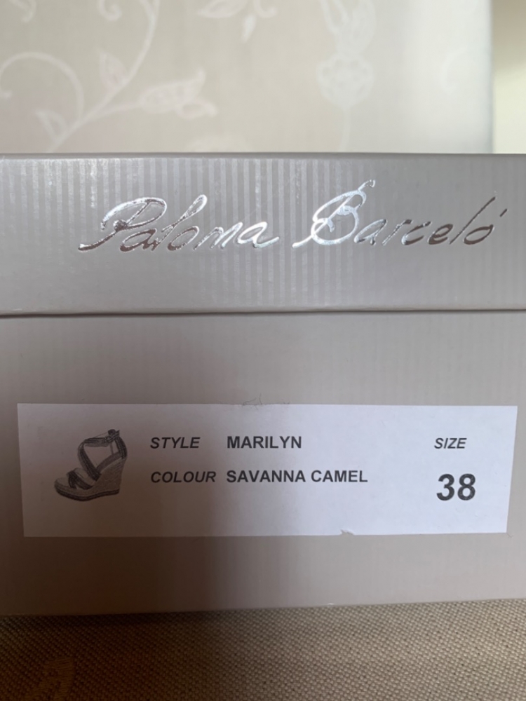 Paloma Barcelo Marilyn Wedge Sandals