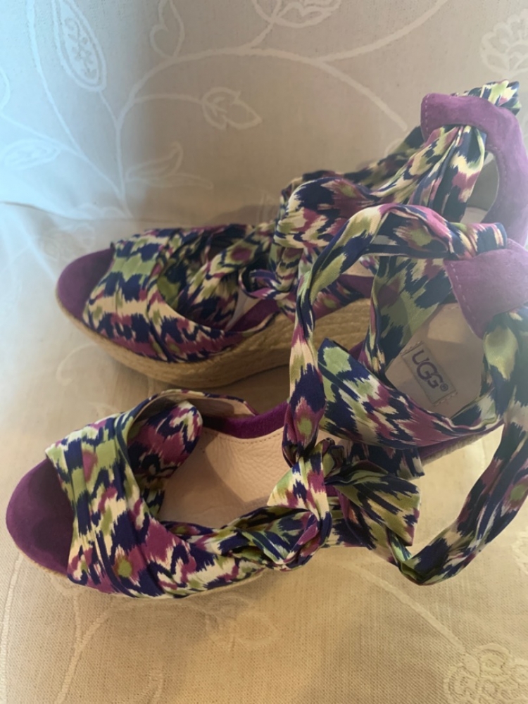 UGG Lucianna Wedge Espadrille