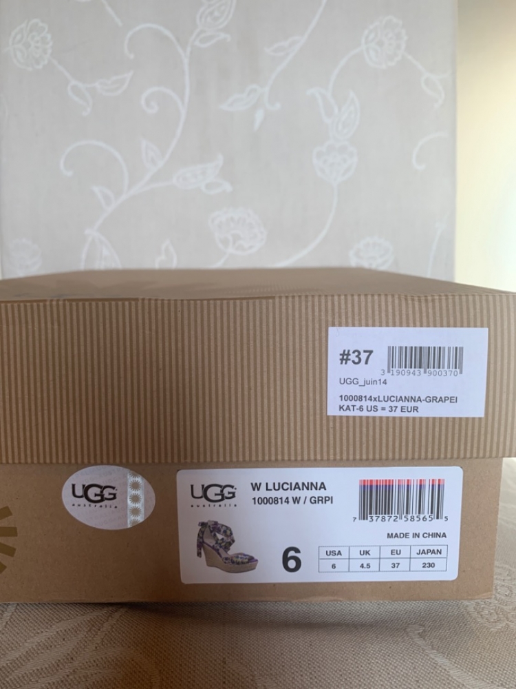 UGG Lucianna Wedge Espadrille