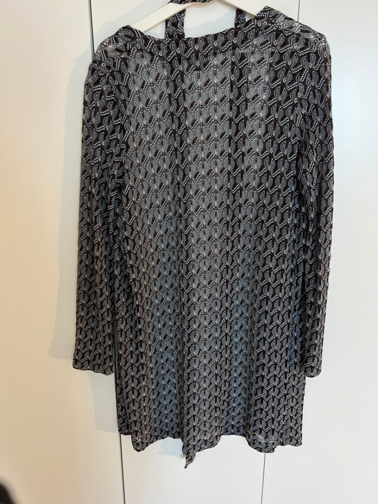 M Missoni Strickjacke mit Gürtel