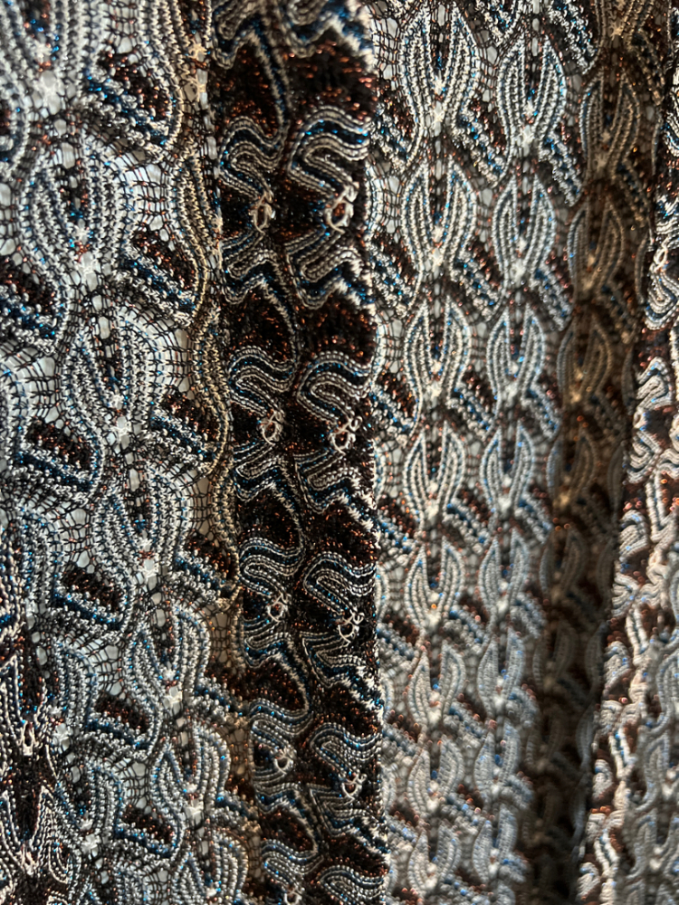 M Missoni Strickjacke mit Gürtel