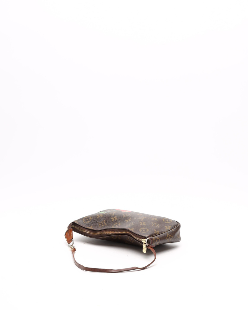 Louis Vuitton Pochette Accessoires Cherry x Murakami