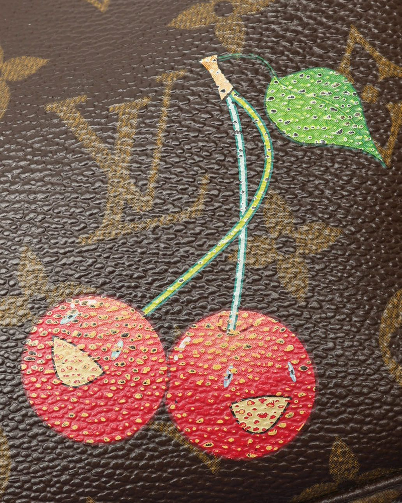 Louis Vuitton Pochette Accessoires Cherry x Murakami