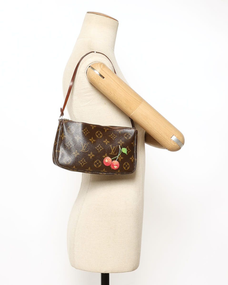 Louis Vuitton Pochette Accessoires Cherry x Murakami