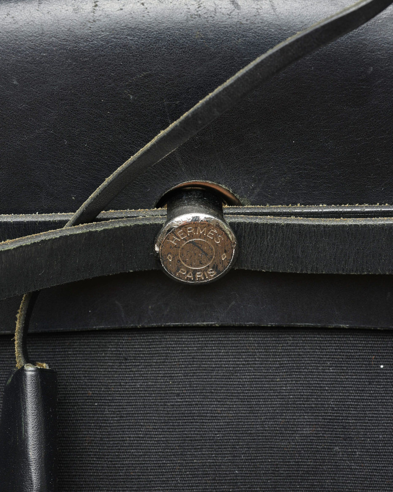 Hermès Herbag 39 Shoulder Bag