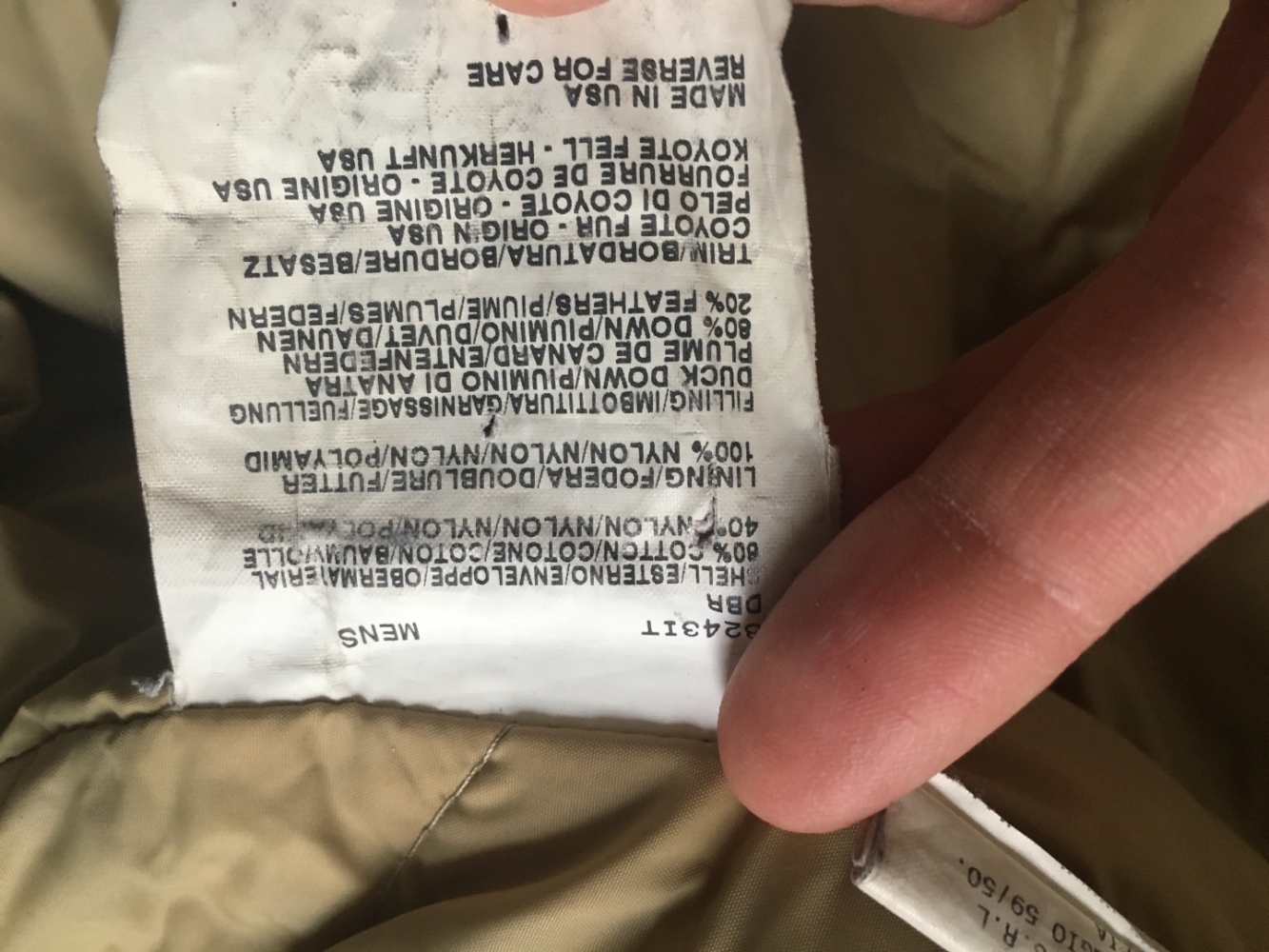 Woolrich Arctic Parka