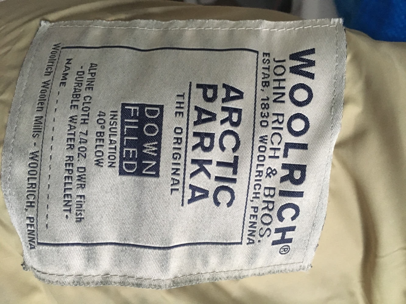 Woolrich Arctic Parka