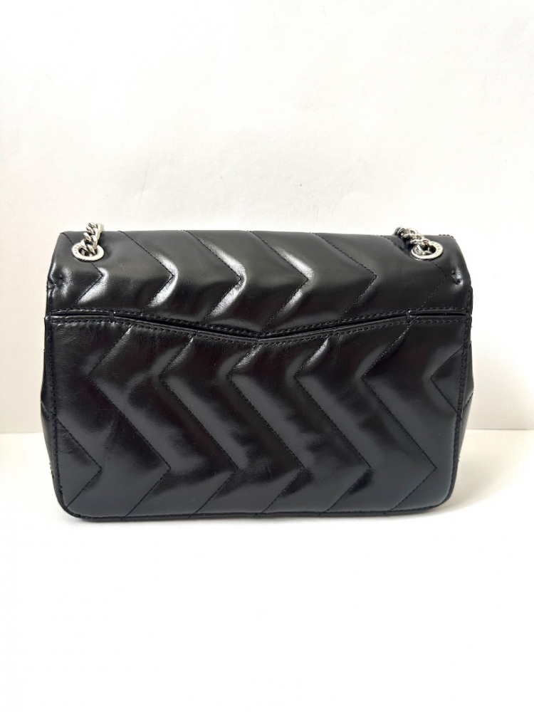 Sandro Sac à chaîne en cuir matelassé