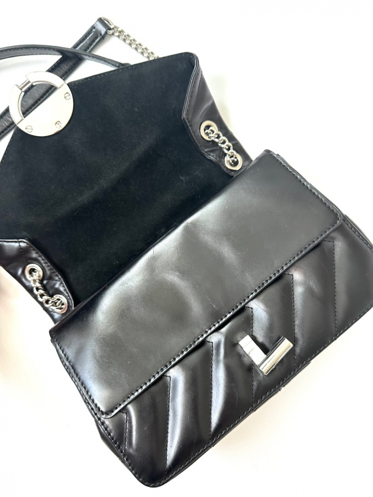 Sandro Sac à chaîne en cuir matelassé