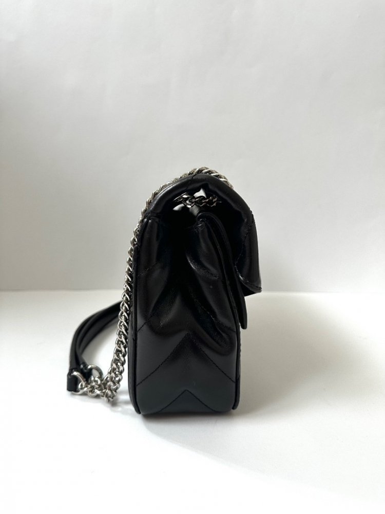 Sandro Sac à chaîne en cuir matelassé