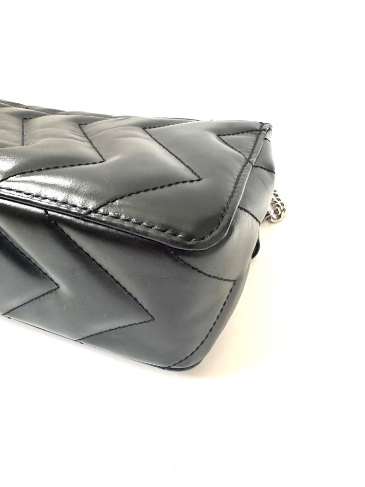 Sandro Sac à chaîne en cuir matelassé