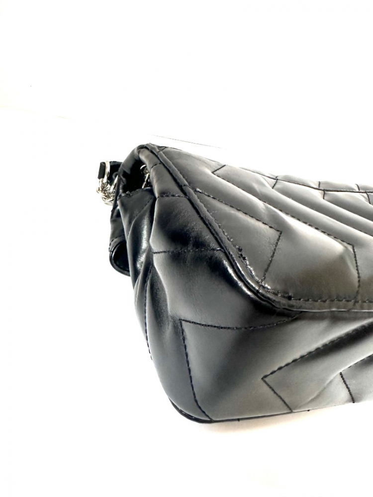 Sandro Sac à chaîne en cuir matelassé