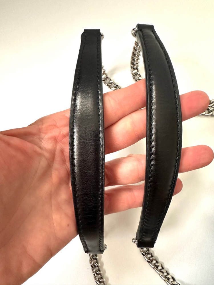 Sandro Sac à chaîne en cuir matelassé