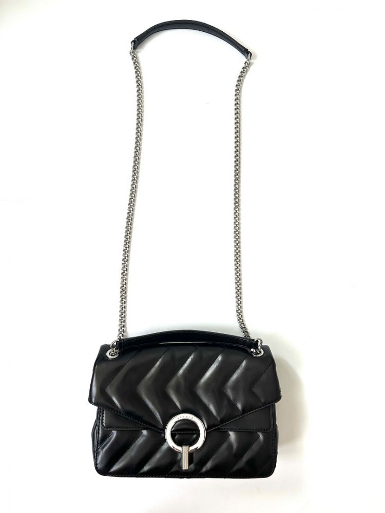 Sandro Sac à chaîne en cuir matelassé