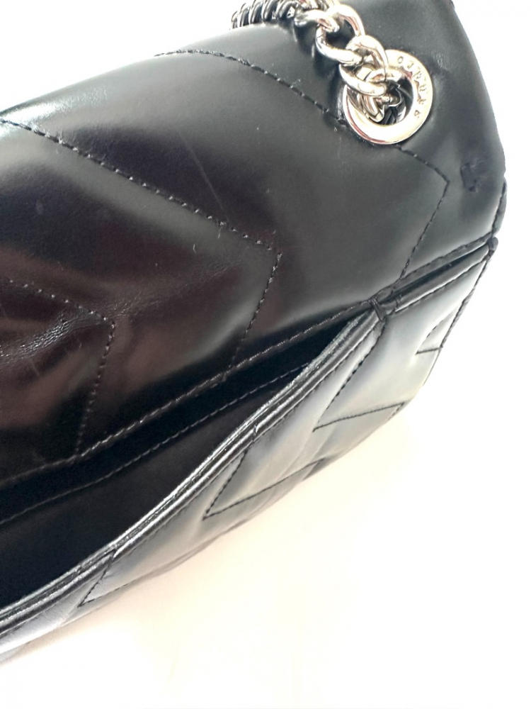 Sandro Sac à chaîne en cuir matelassé