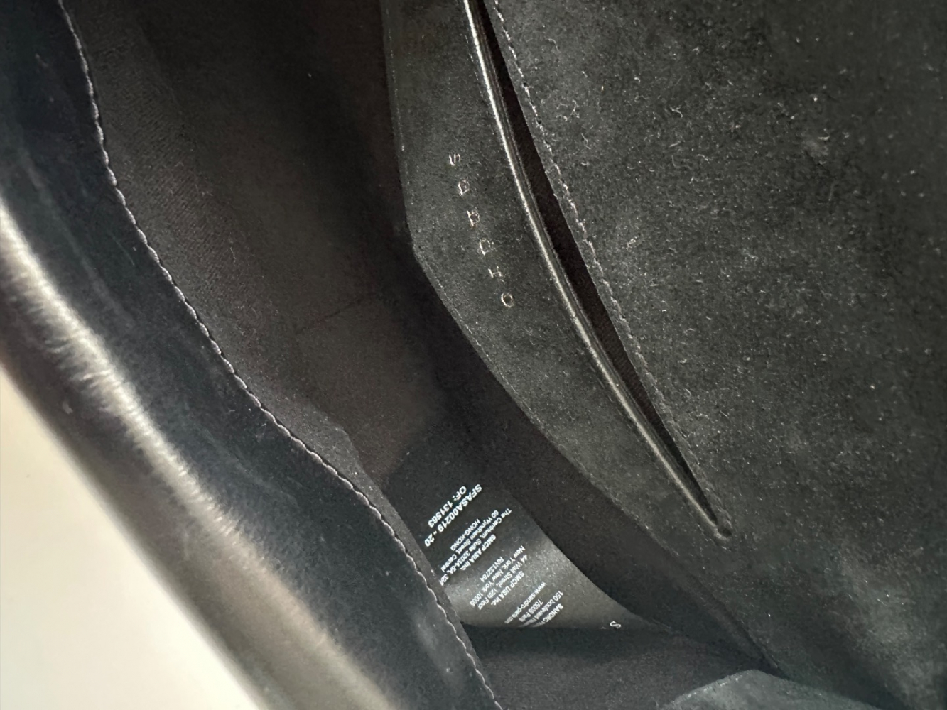 Sandro Sac à chaîne en cuir matelassé