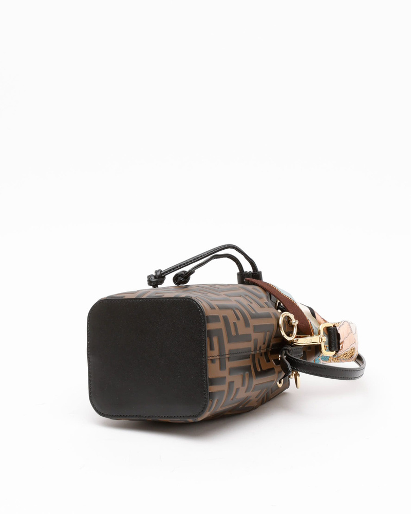 Fendi Zucca FF Mon Tresor Bucket Bag
