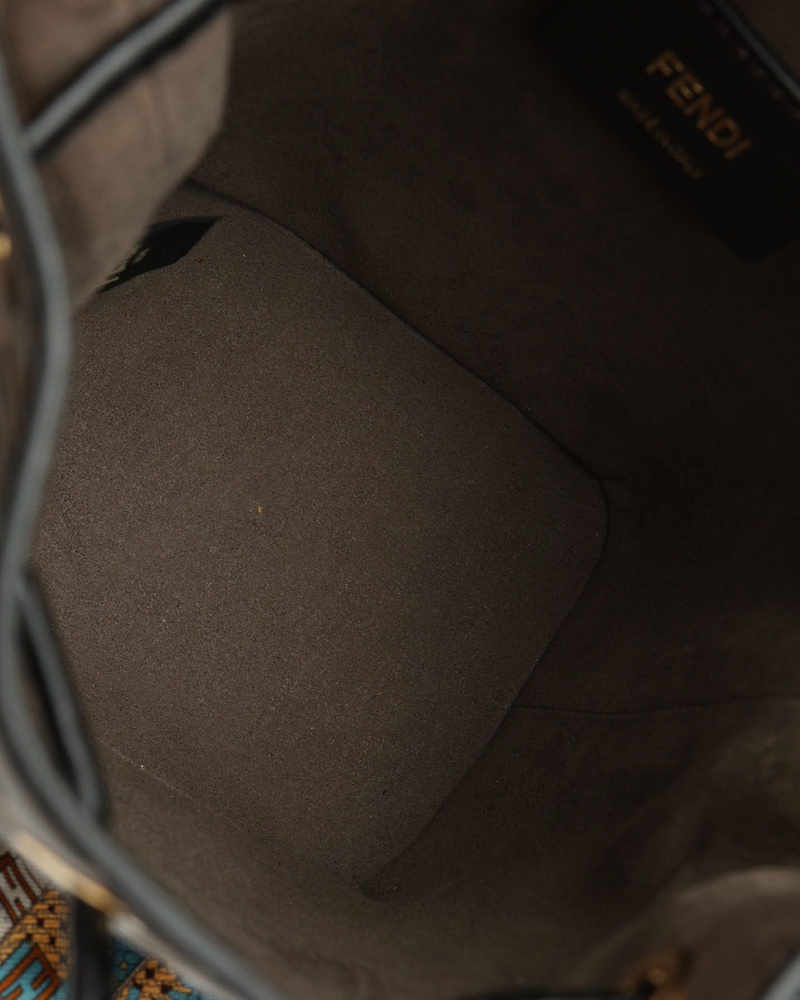 Fendi Zucca FF Mon Tresor Bucket Bag