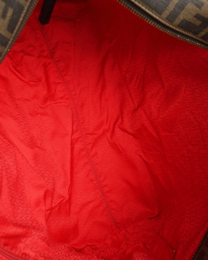 Fendi Zucca Roll Tote Bag