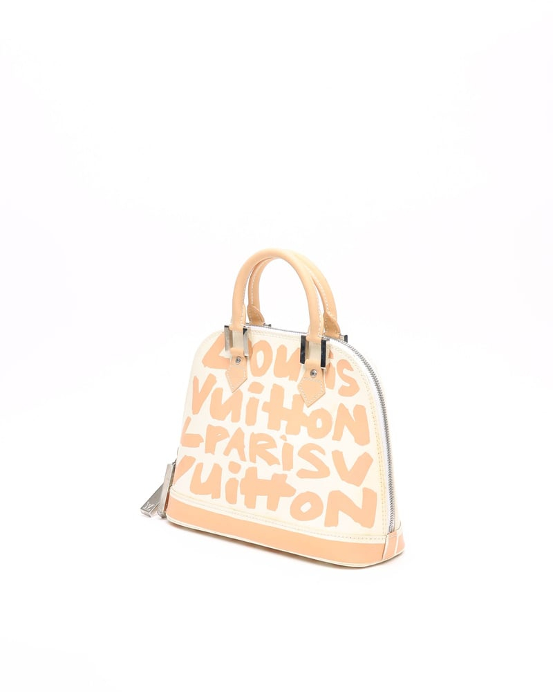 Louis Vuitton Stephen Sprouse Graffiti Alma MM Bag