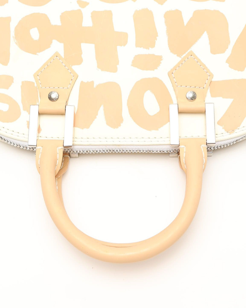 Louis Vuitton Stephen Sprouse Graffiti Alma MM Bag