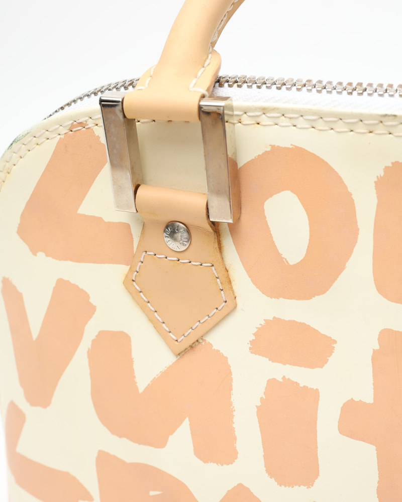 Louis Vuitton Stephen Sprouse Graffiti Alma MM Bag