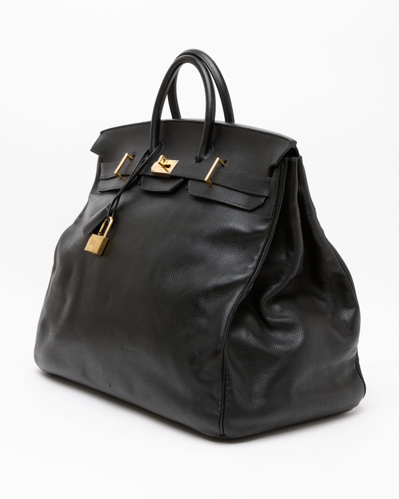 Hermès Ardennes Haut A Courroies 50 (HAC) Weekend Bag