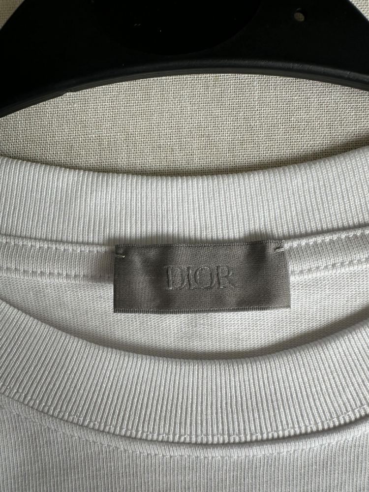 Dior Charm T-Shirt Weiß