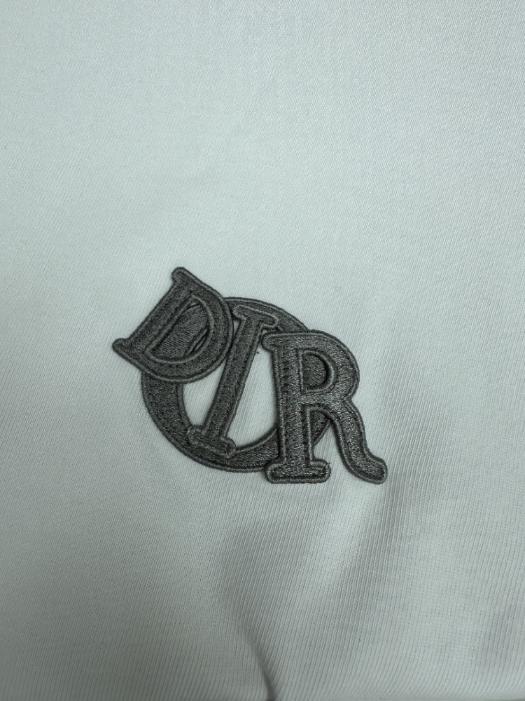 Dior Charm T-Shirt Weiß