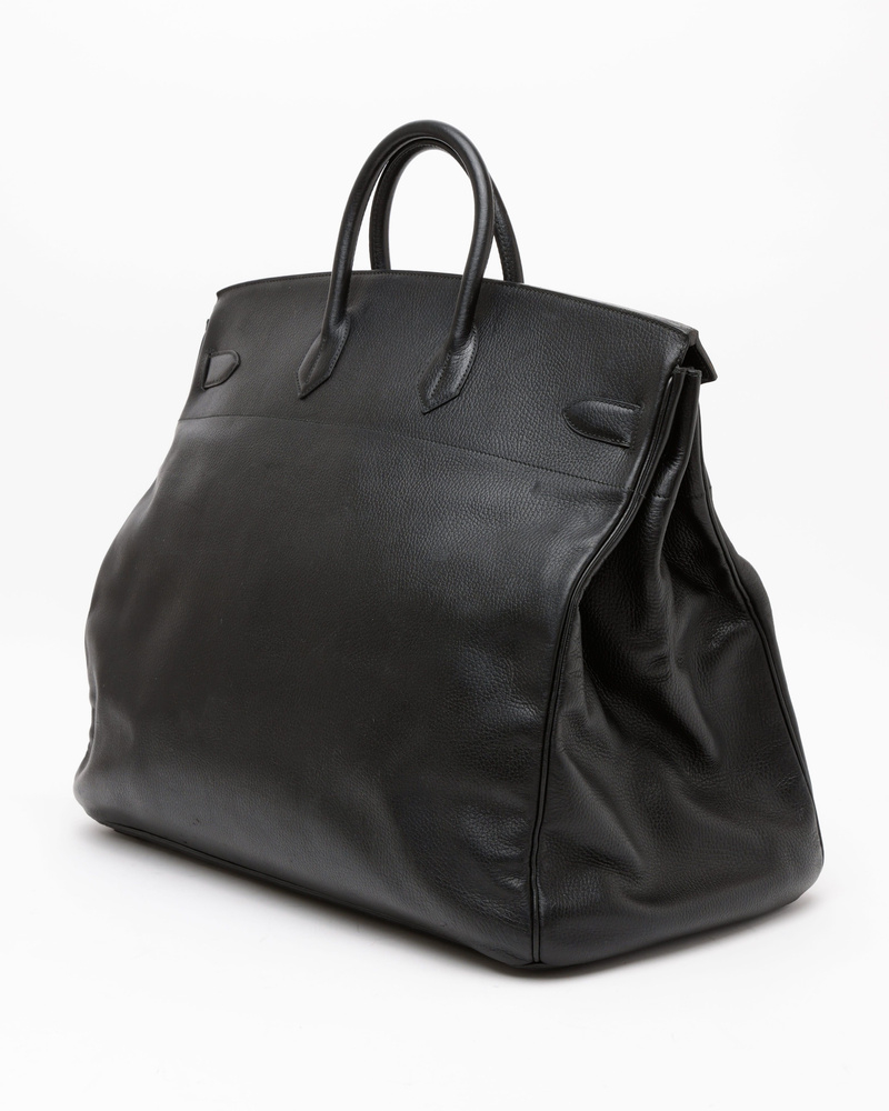 Hermès Ardennes Haut A Courroies 50 (HAC) Weekend Bag