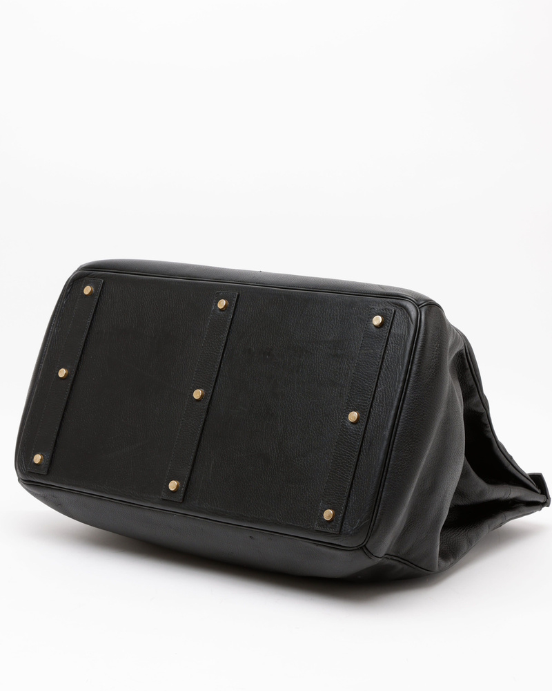 Hermès Ardennes Haut A Courroies 50 (HAC) Weekend Bag