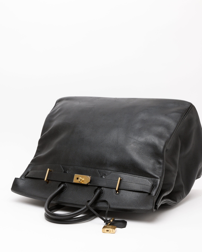 Hermès Ardennes Haut A Courroies 50 (HAC) Weekend Bag