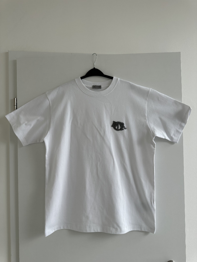 Dior Charm T-Shirt Weiß