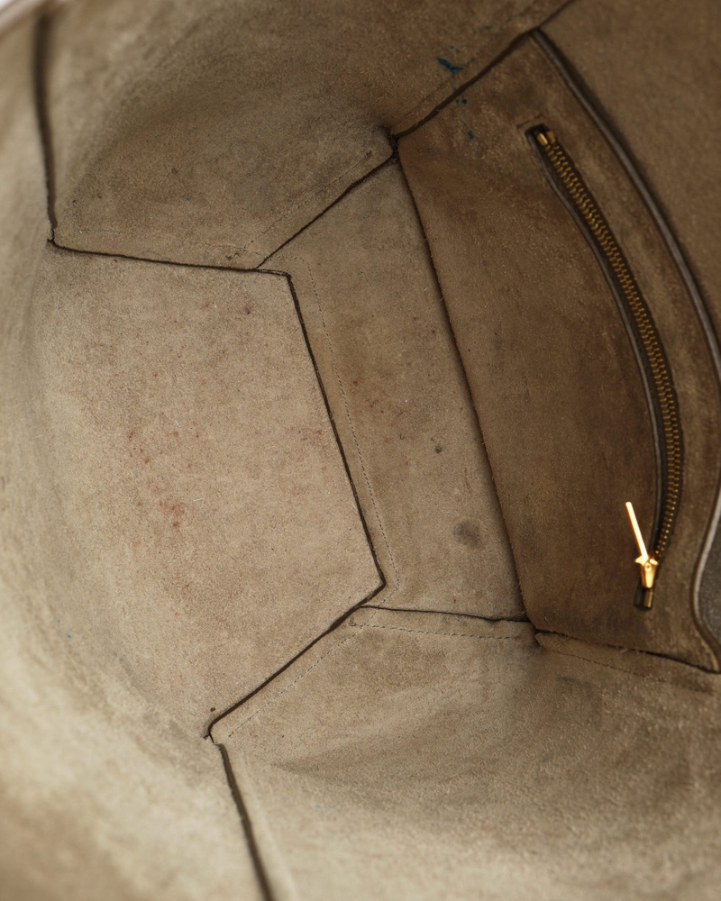 Celine Céline Small Seau Sangle Bucket Bag