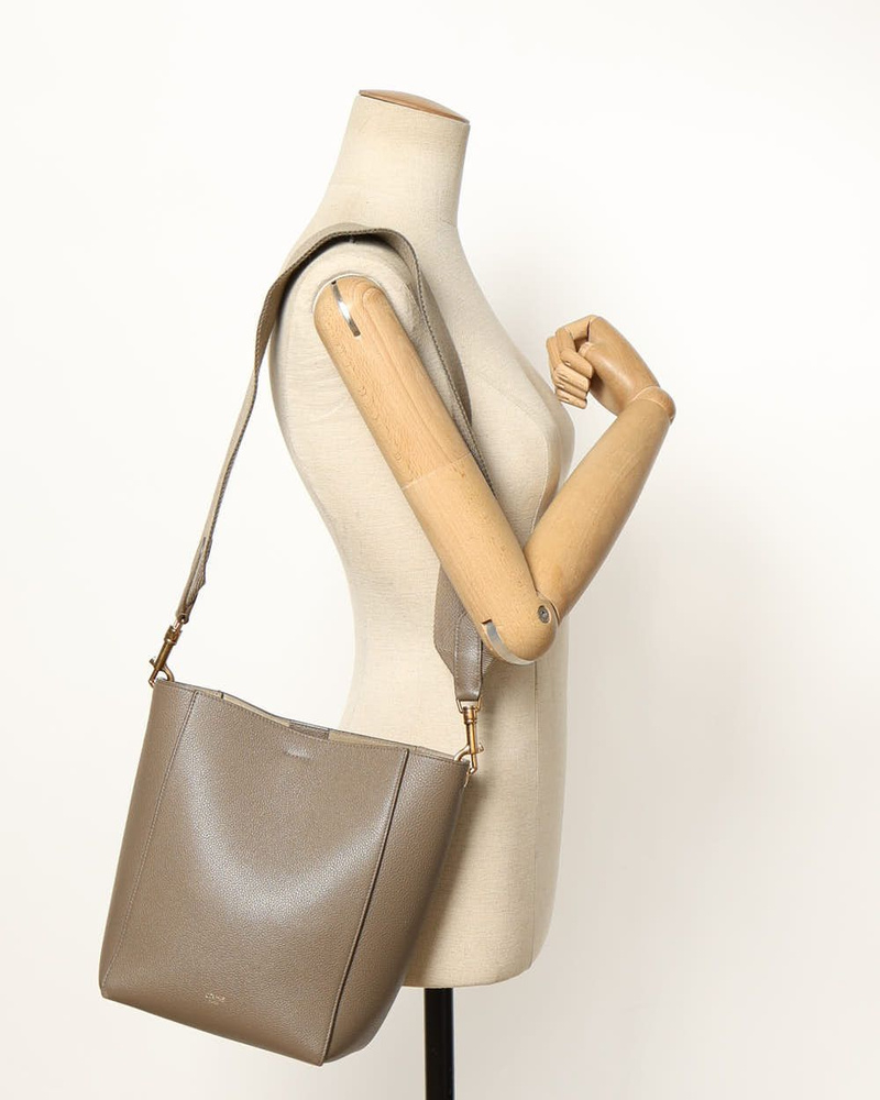Celine Céline Small Seau Sangle Bucket Bag