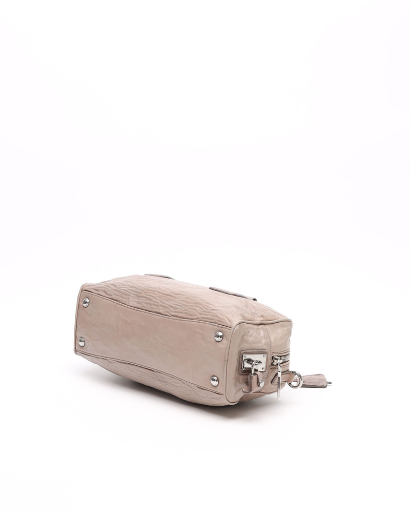 Prada Nappa Antique Boston Bag