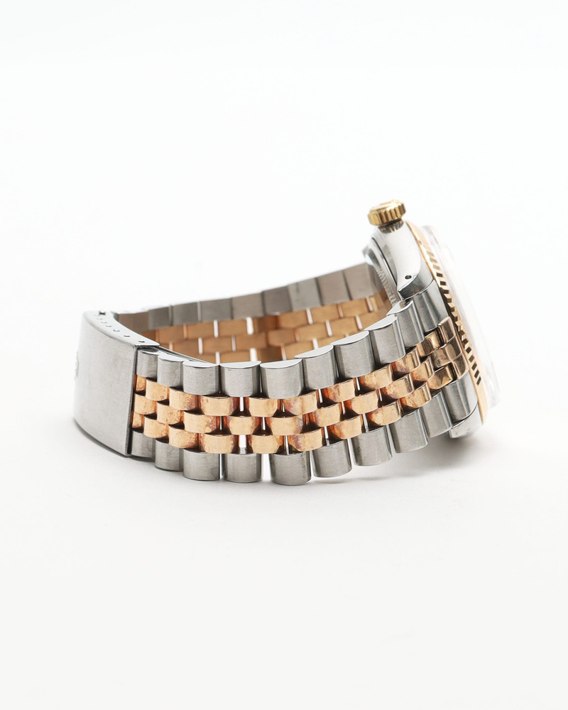 Rolex Datejust 36mm Ref 1601 Rare Rose Gold Two-Tone Watch