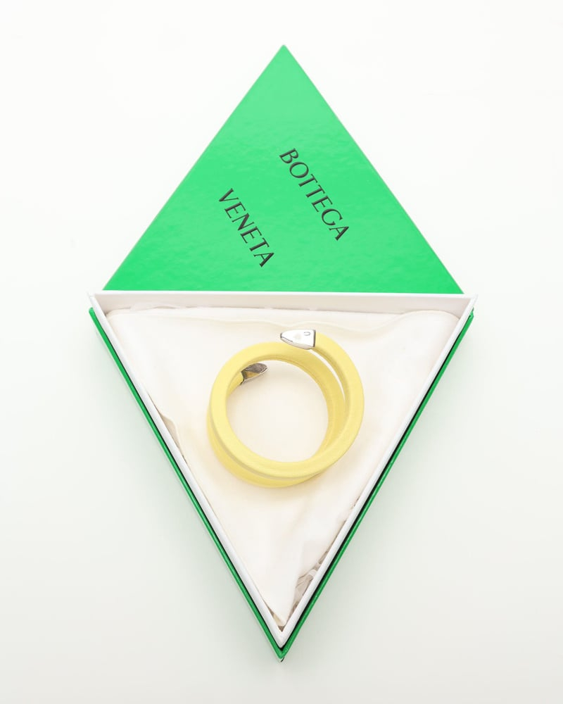 Bottega Veneta Leather Bracelet