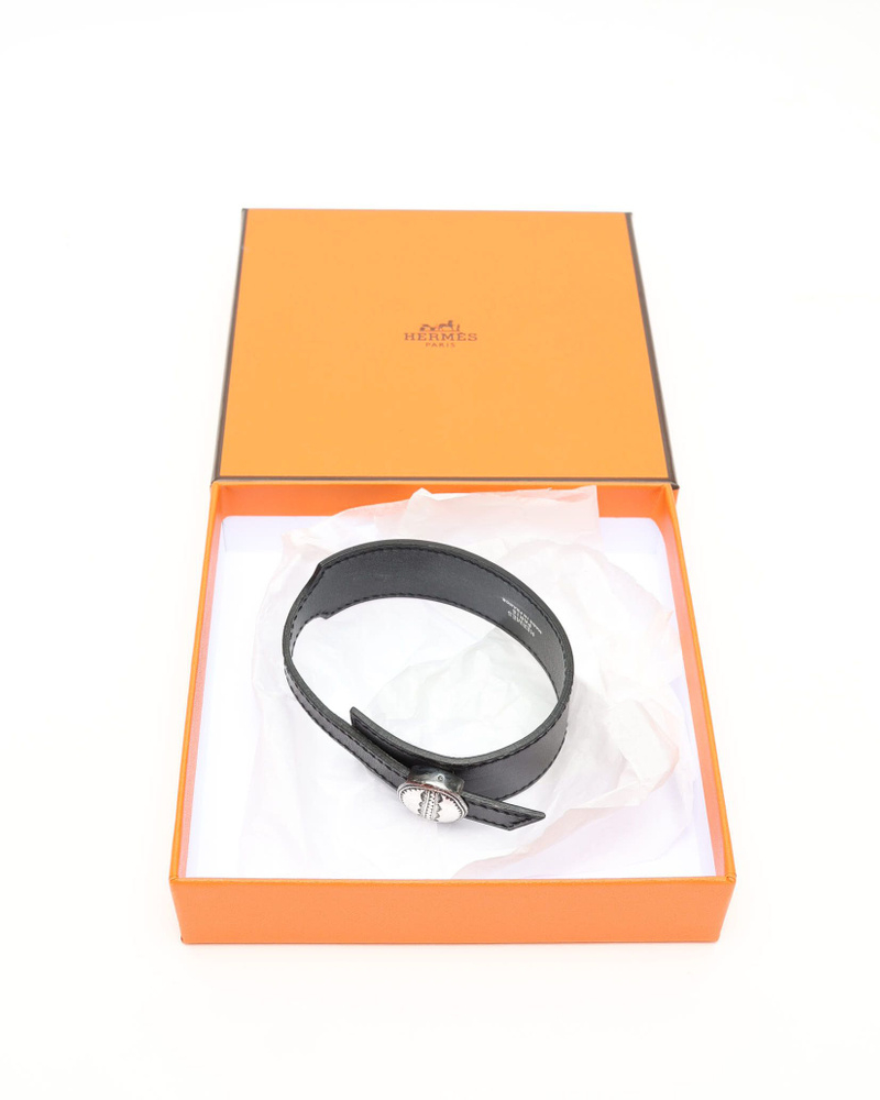 Hermès Toareg Artemis Leather Bracelet