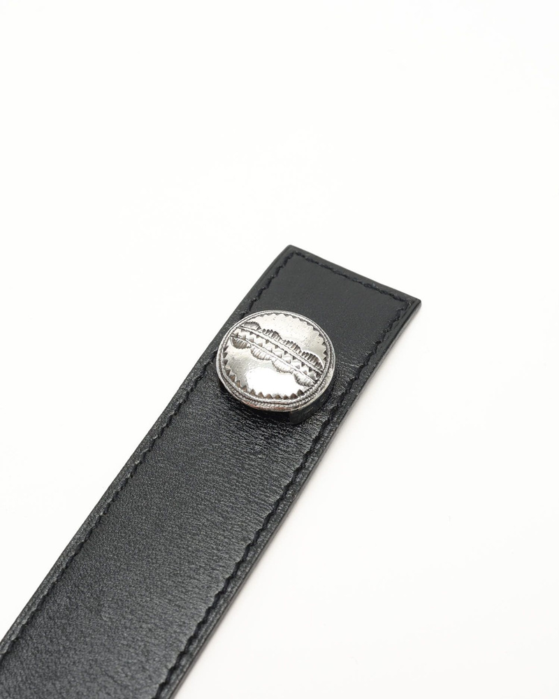 Hermès Toareg Artemis Leather Bracelet