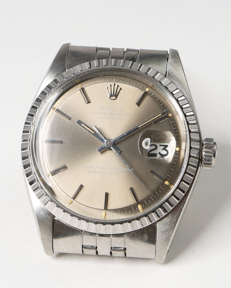 Rolex Datejust 36mm Ref 1603 Rare Ghost Sigma Dial Watch