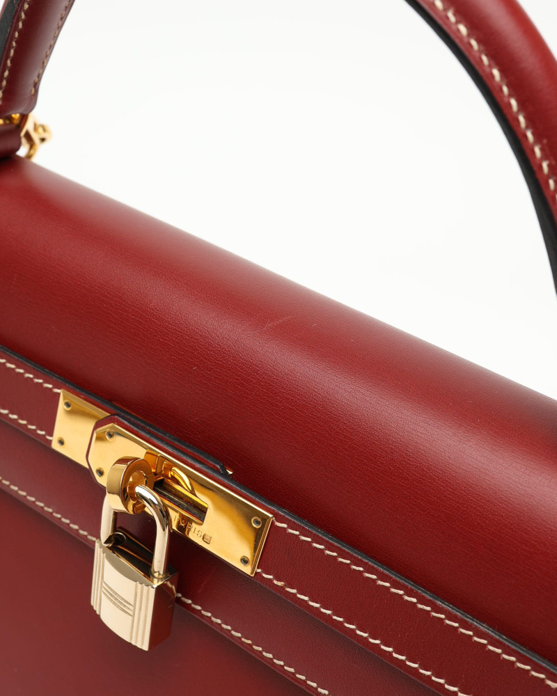 Hermès Kelly Box 32 Sellier Bag