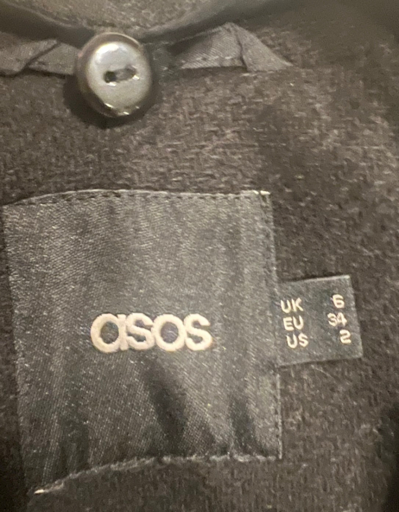Asos Manteau de soirée