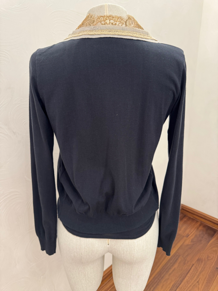 Dorothee Schumacher Set of sleeveless top and cardigan