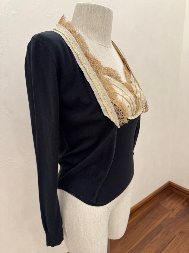 Dorothee Schumacher Set of sleeveless top and cardigan