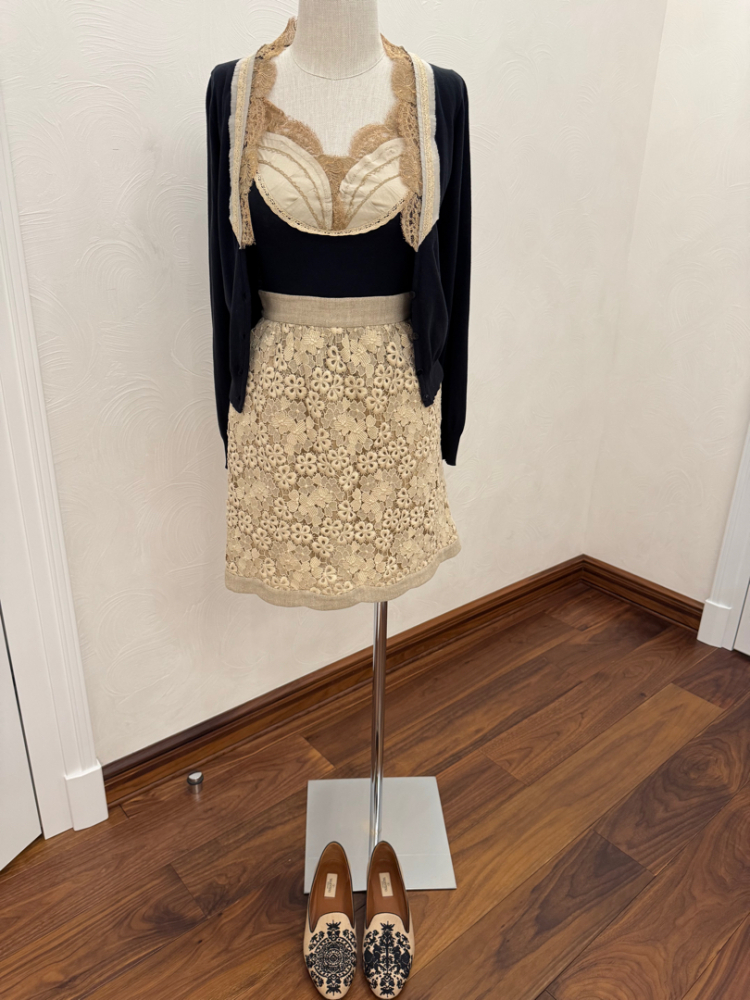 Dorothee Schumacher Set of sleeveless top and cardigan